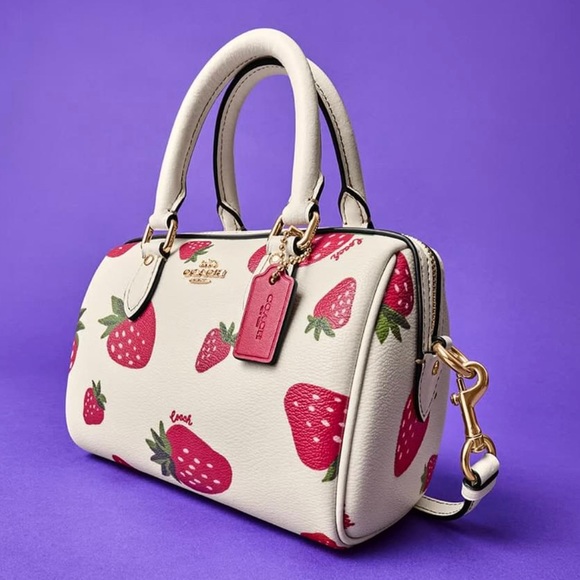 Coach Bags Coach Strawberry Purse Poshmark